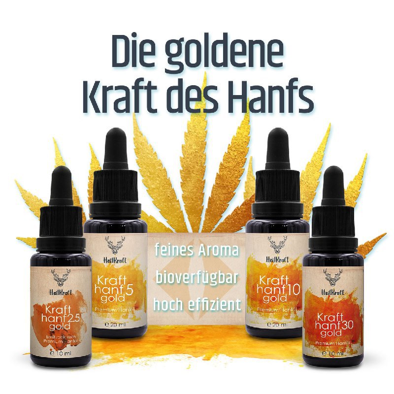 Heilkraft Krafthanf für Tiere